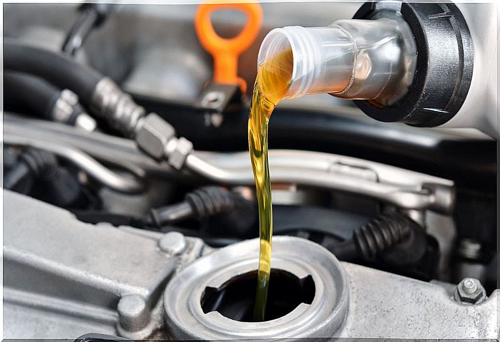 The different types of motor oil