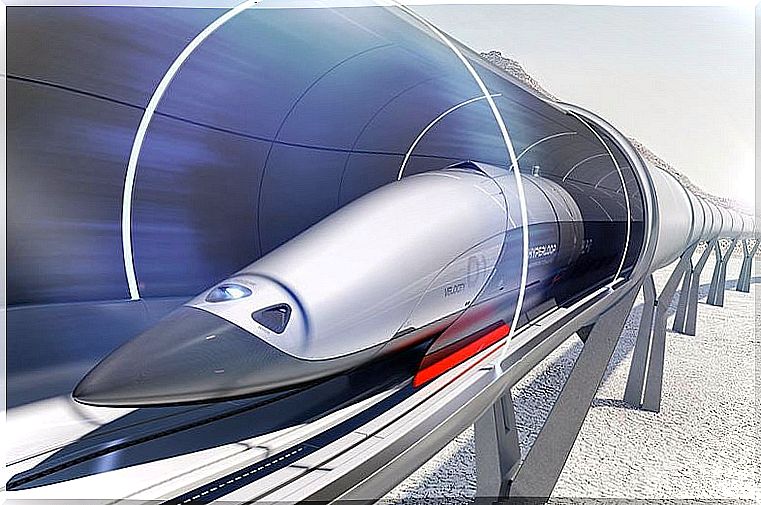 The Hyperloop is the new transport medium that will revolutionize the world.