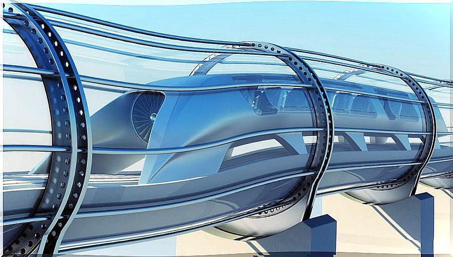 The Hyperloop is the new transport medium that will revolutionize the world.