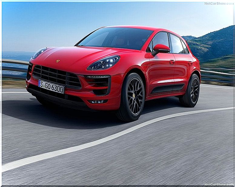 Porsche macan gts