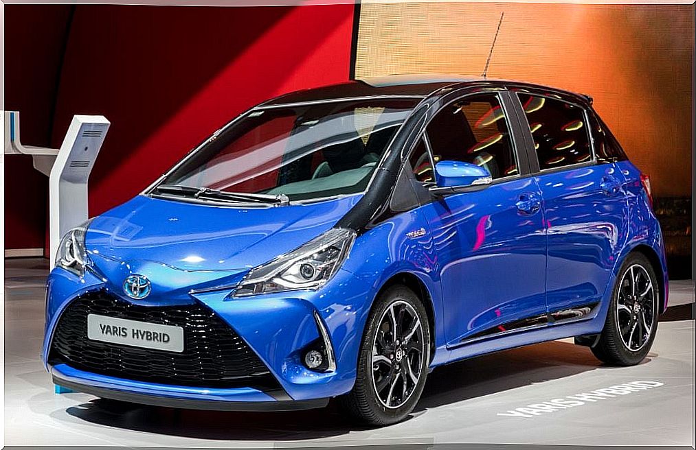 Toyota Yaris hybrid