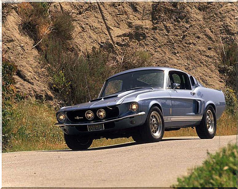 1967 Ford Mustang Shelby GT500