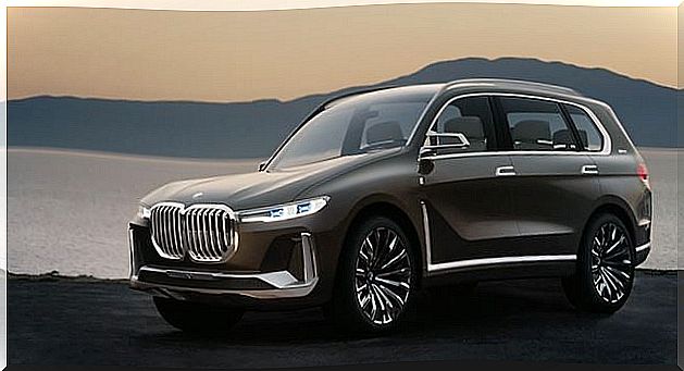 BMW X7.