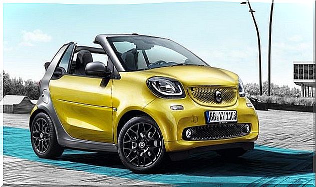 New Smart Fortwo Cabrio.