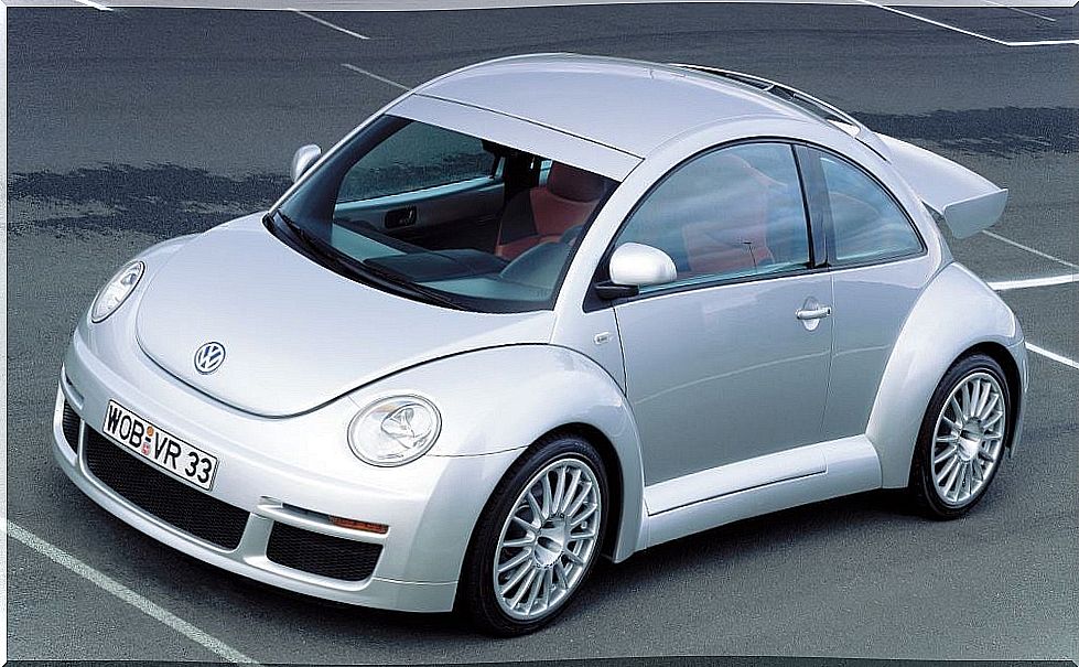 Design of the Volkswagen Beetle RSi.