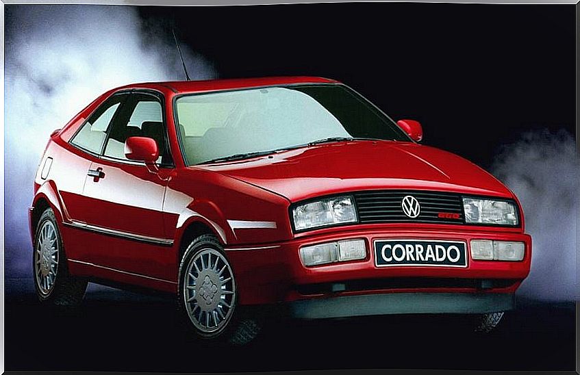 Volkswagen Corrado, a sports car with an identity crisis