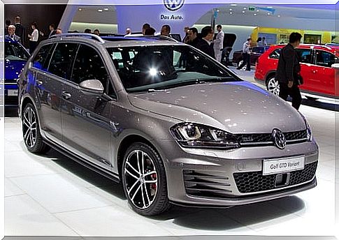 Volkswagen Golf Variant, designed for the family