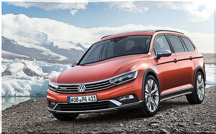 Volkswagen Passat Alltrack, campera family