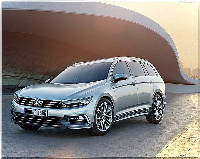 Volkswagen Passat Variant: room for everything