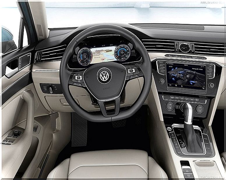 Volkswagen Passat Variant: interior