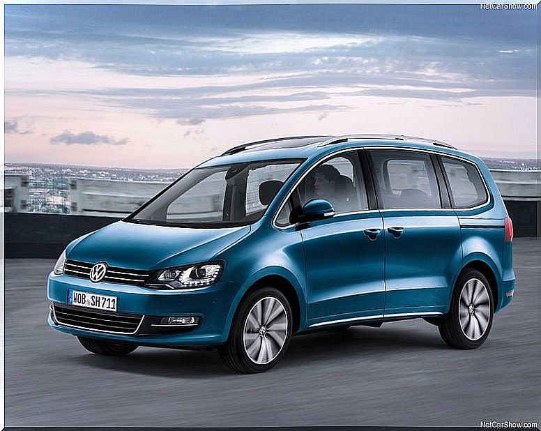 Volkswagen Sharan: for large families