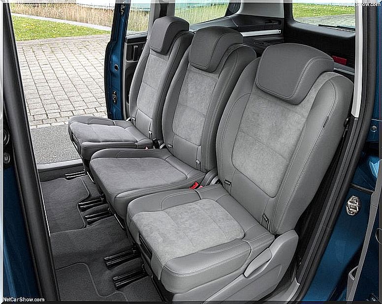 Volkswagen Sharan: cabin