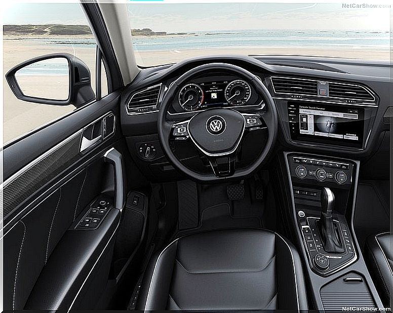 Volkswagen Tiguan Allspace: interior