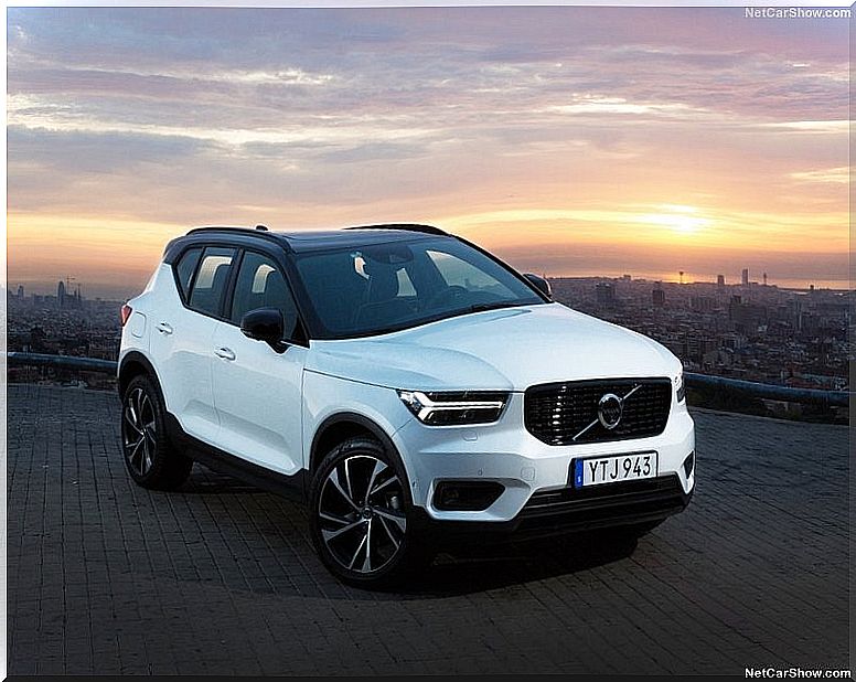 Volvo XC40, the latest in the family