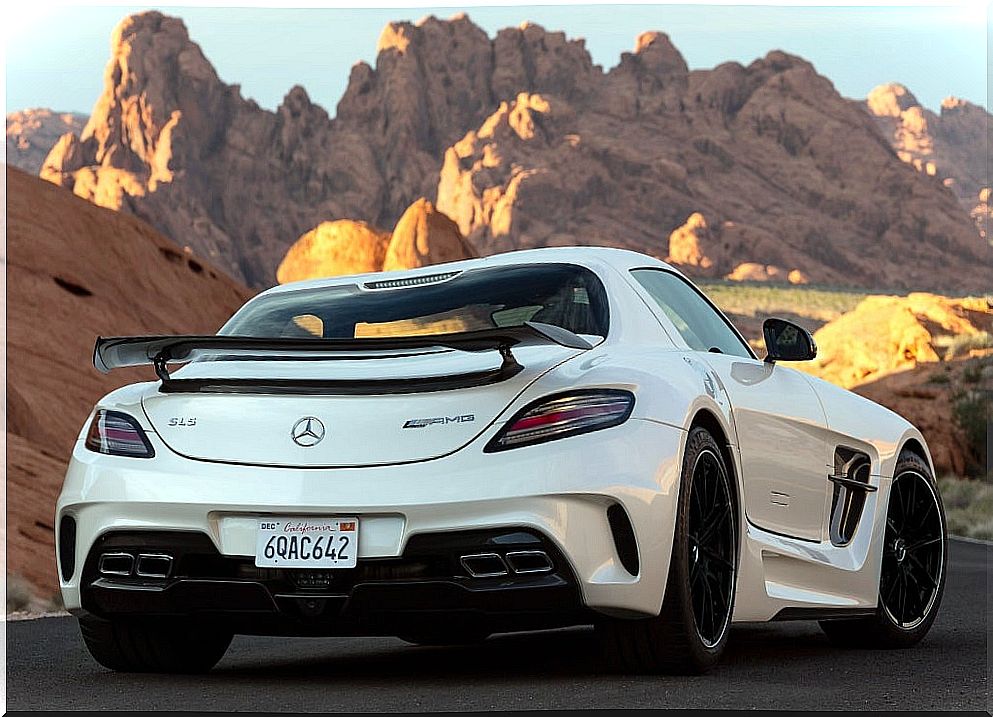 Mercedes SLS AMG 63 Black Series