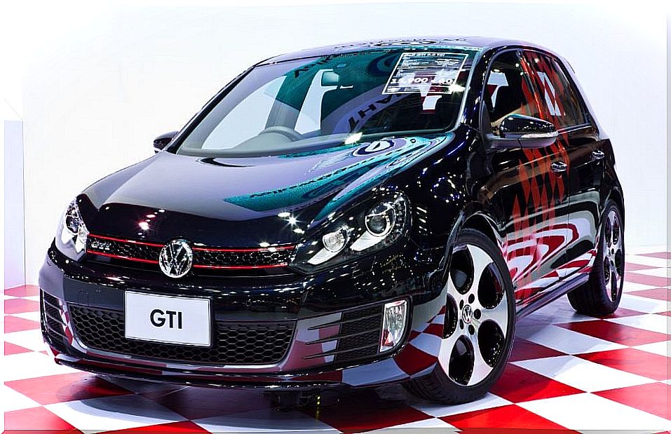 Volkswagen Golf GTI.