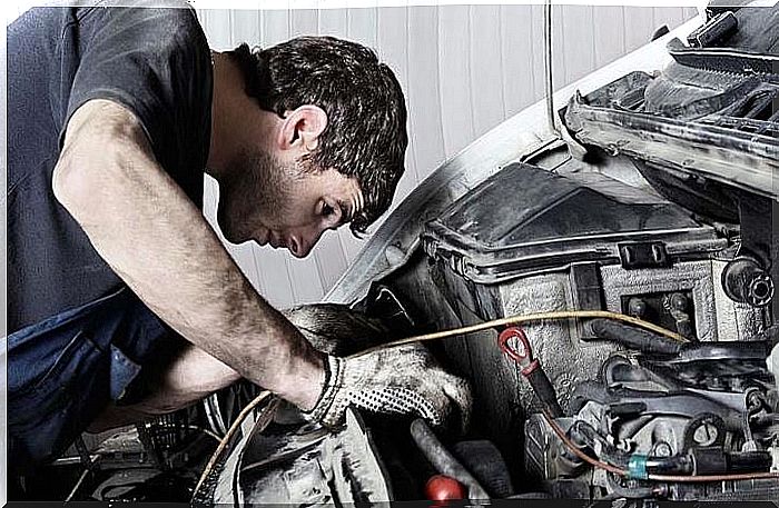 When to change the car's timing belt