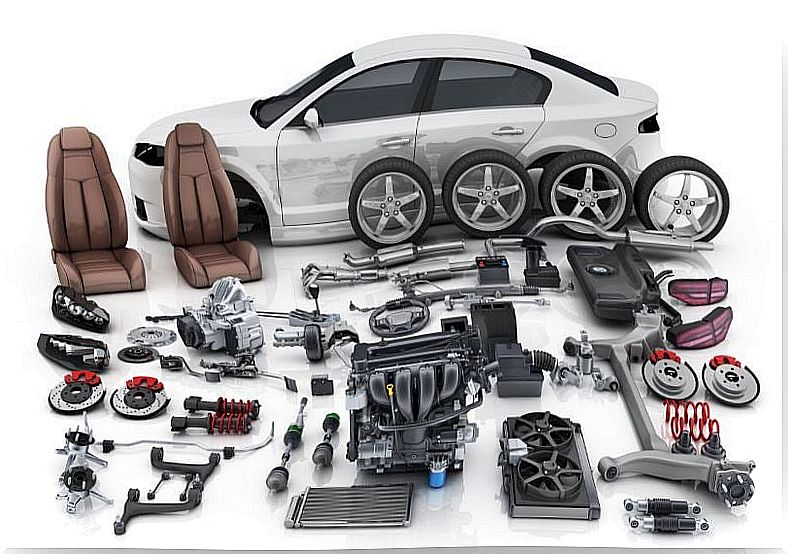 Where can you buy spare parts for your car?