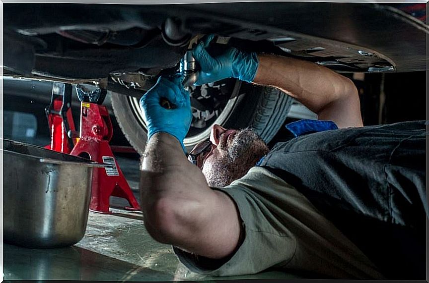 Trouble repairing your car.