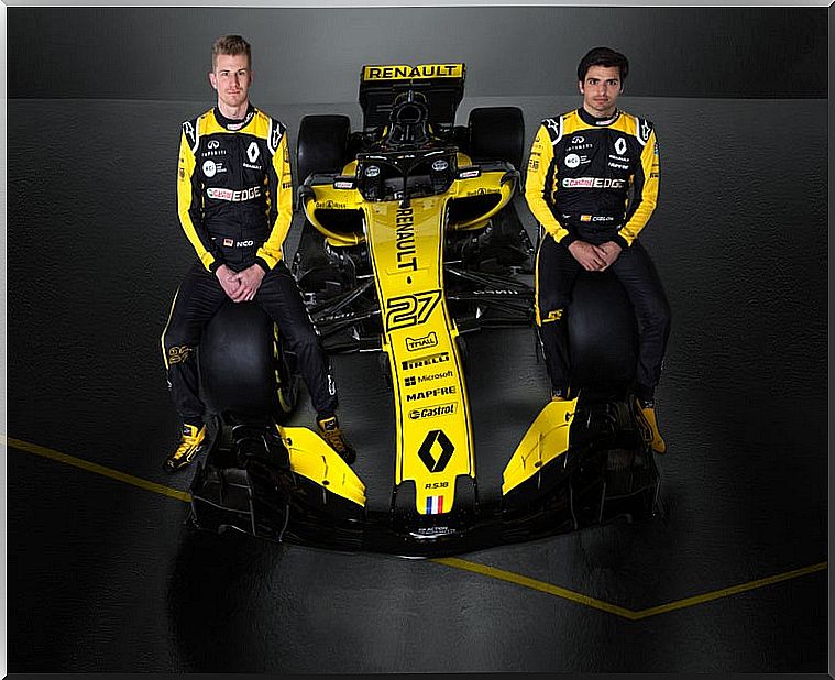 Carlos Sainz: Renault F1 Team